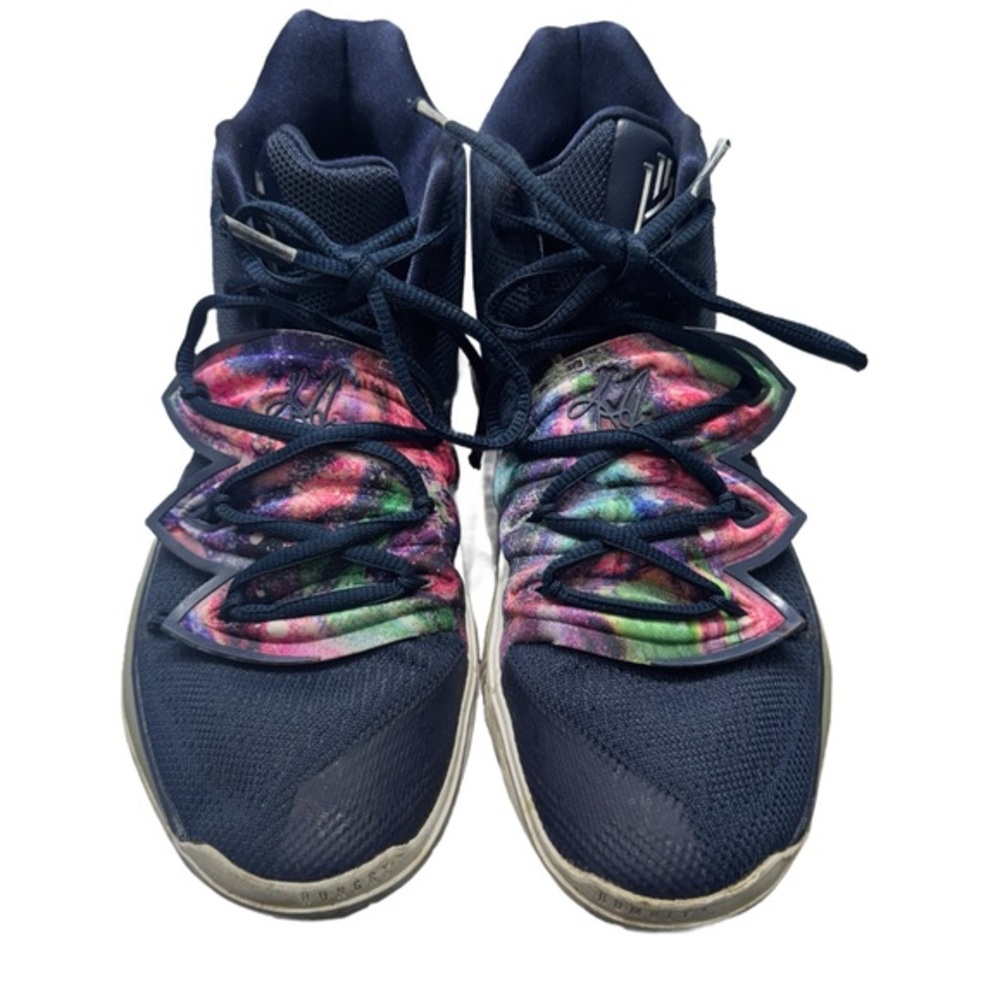 Nike Kyrie 5 Men Size 8 Multi-color/ Metallic Silver